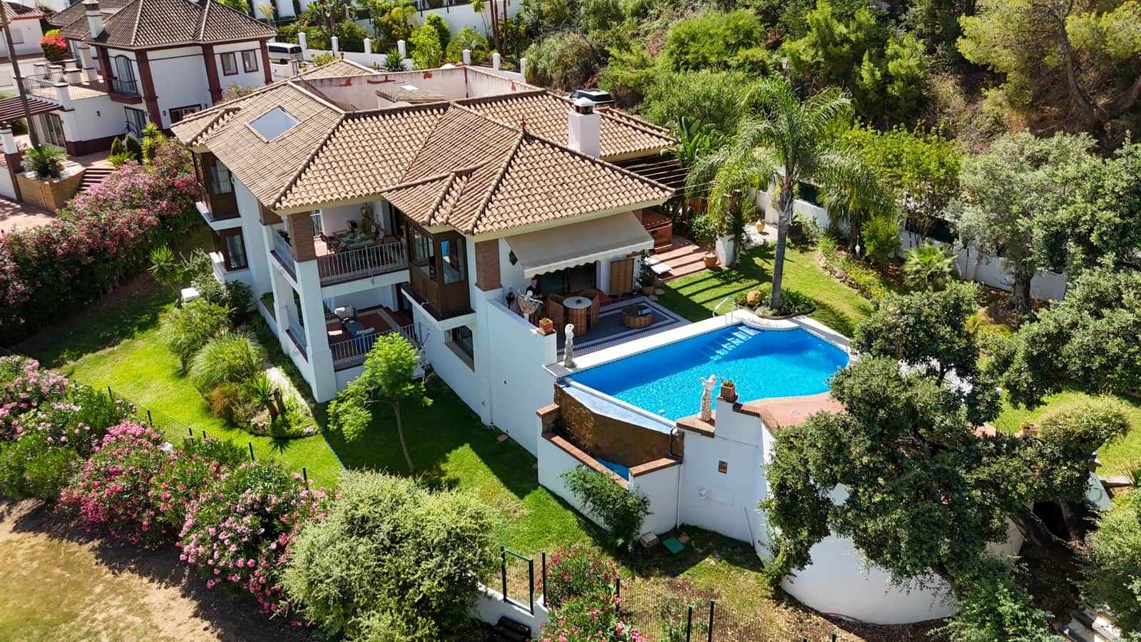 4 slaapkamer Villa te koop in Mijas Golf met zwembad garage - € 1.895.000 (Ref: 9964249)