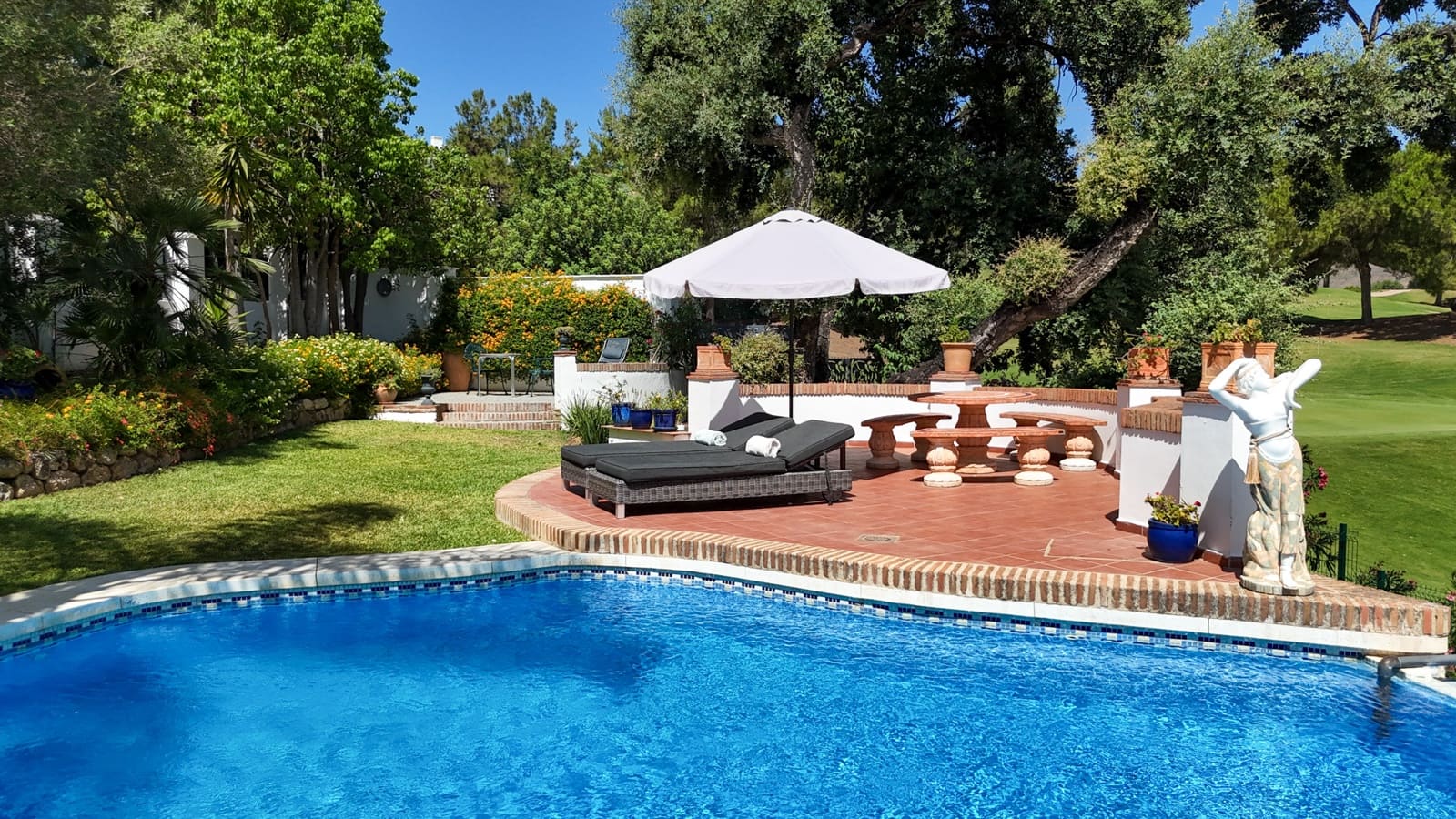 4 slaapkamer Villa te koop in Mijas Golf met zwembad garage - € 1.895.000 (Ref: 9964249)