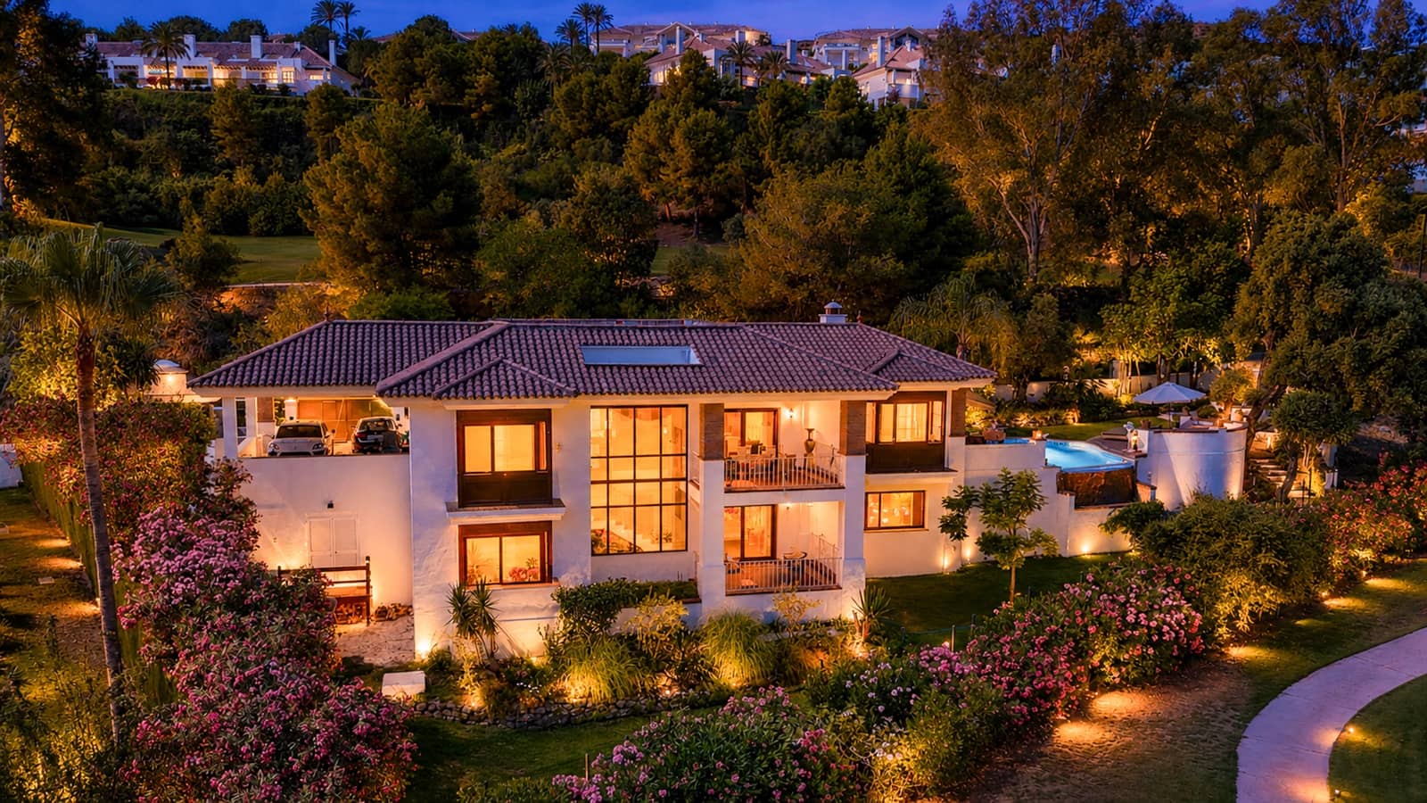 4 slaapkamer Villa te koop in Mijas Golf met zwembad garage - € 1.895.000 (Ref: 9964249)