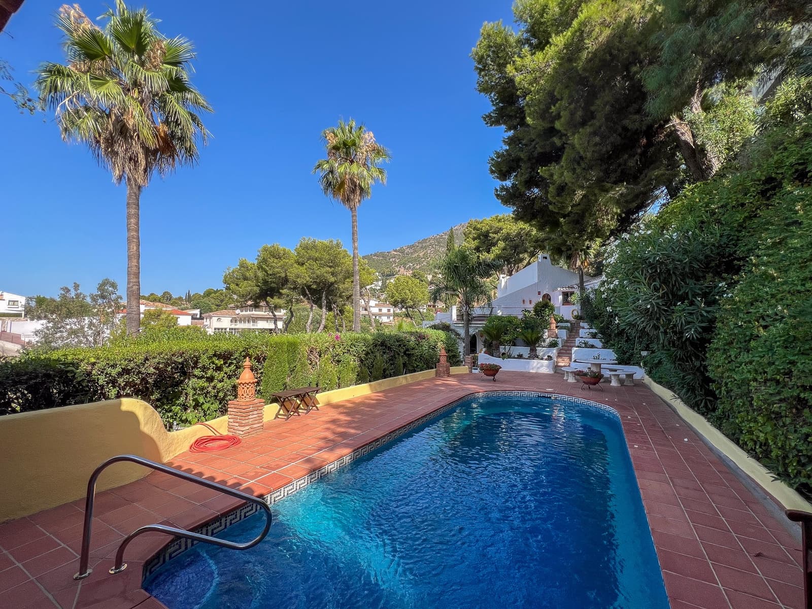 3 soveværelse Villa til salg i Mijas med swimmingpool - € 1.400.000 (Ref: 9964356)