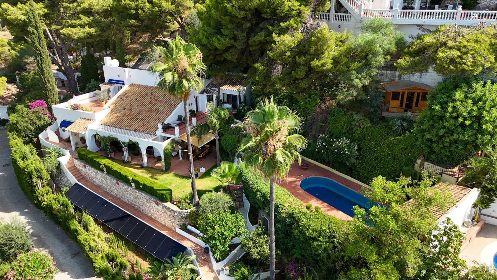 3 soveværelse Villa til salg i Mijas med swimmingpool - € 1.400.000 (Ref: 9964356)