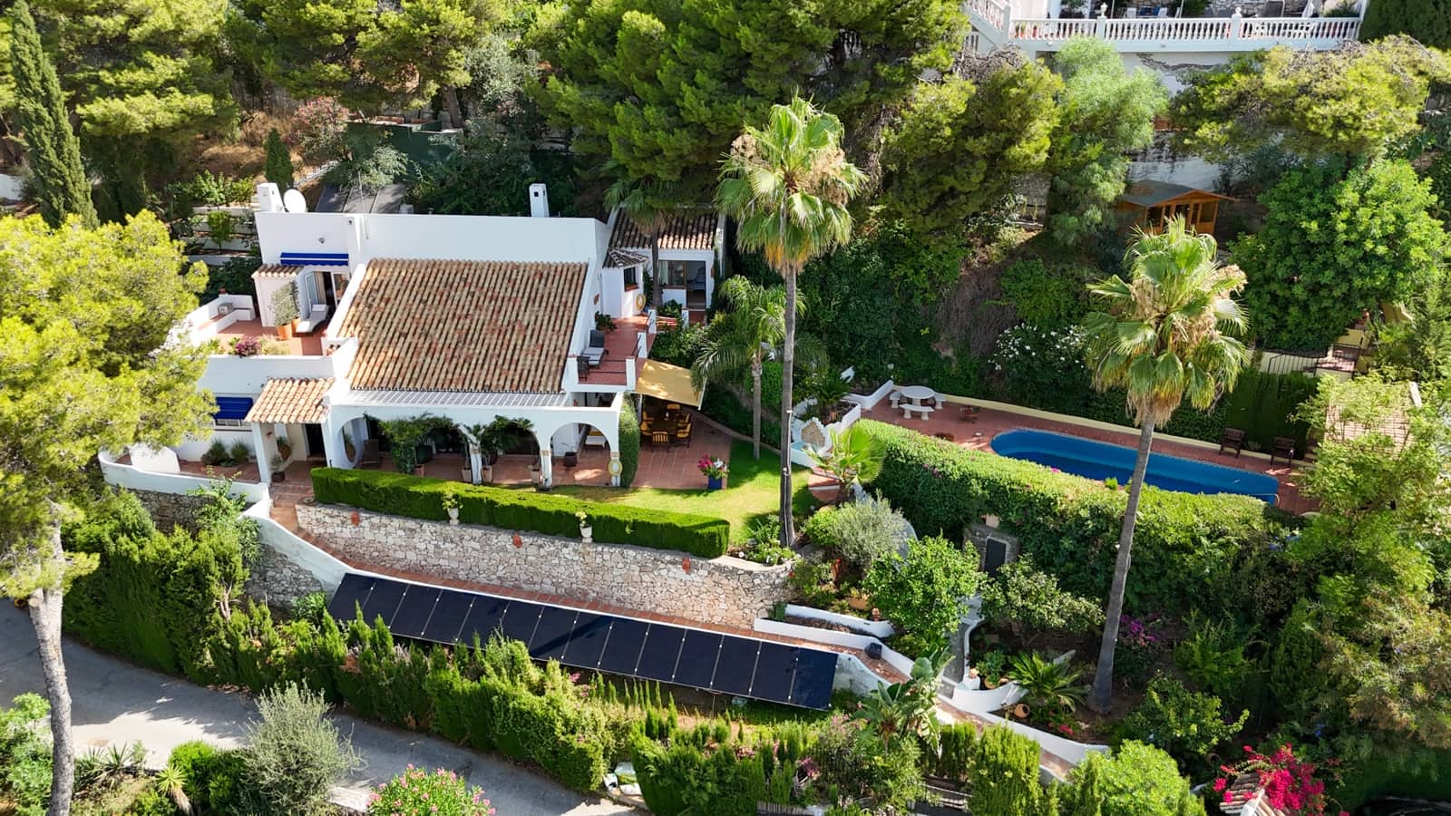 3 soveværelse Villa til salg i Mijas med swimmingpool - € 1.400.000 (Ref: 9964356)