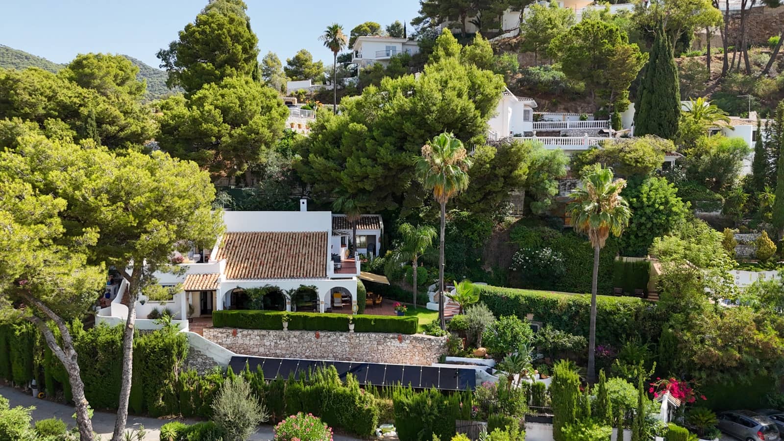 3 soveværelse Villa til salg i Mijas med swimmingpool - € 1.400.000 (Ref: 9964356)