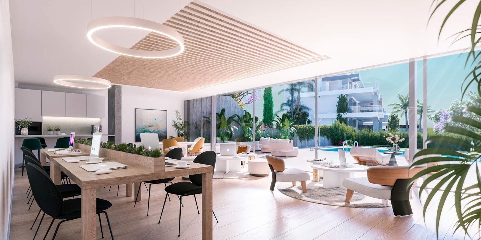 2 makuuhuone Huoneisto myytävänä paikassa Los Monteros mukana uima-altaan - 620 000 € (Ref: 10046813)