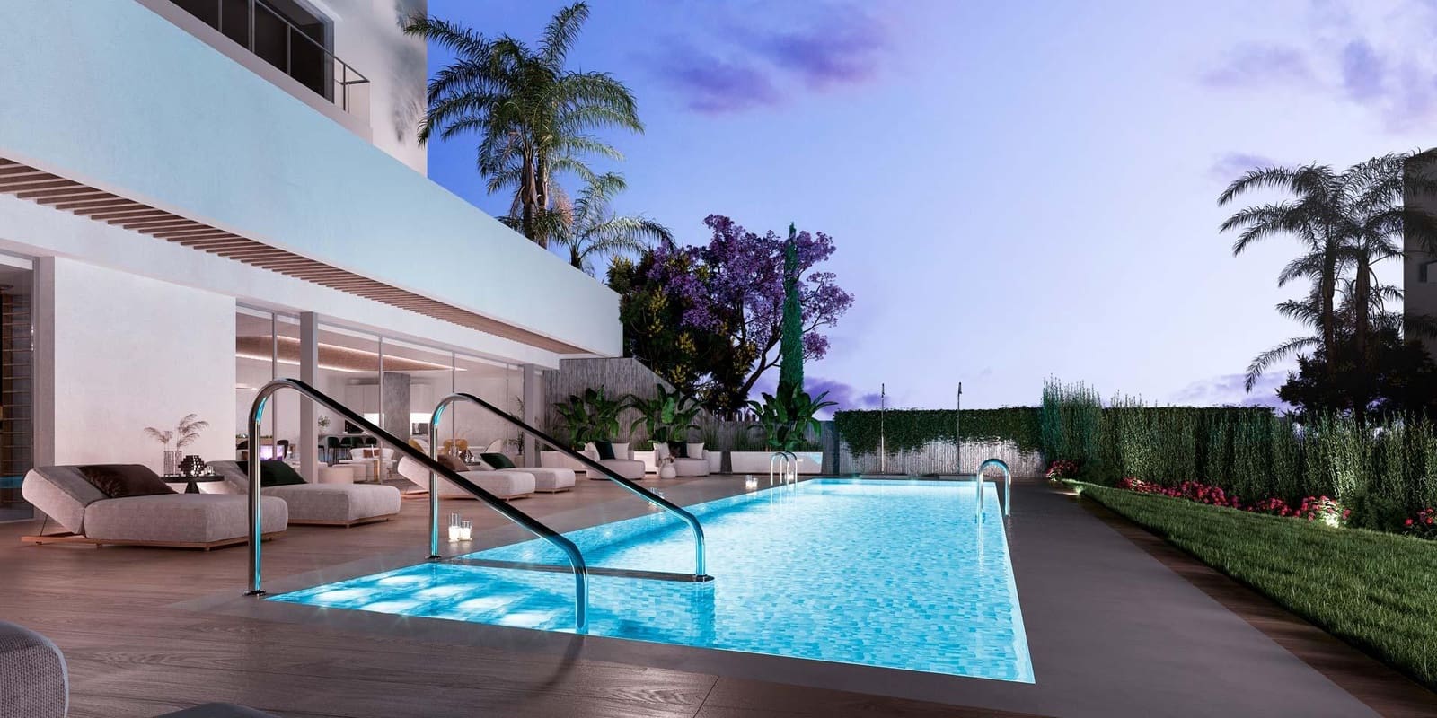 2 makuuhuone Huoneisto myytävänä paikassa Los Monteros mukana uima-altaan - 620 000 € (Ref: 10046813)