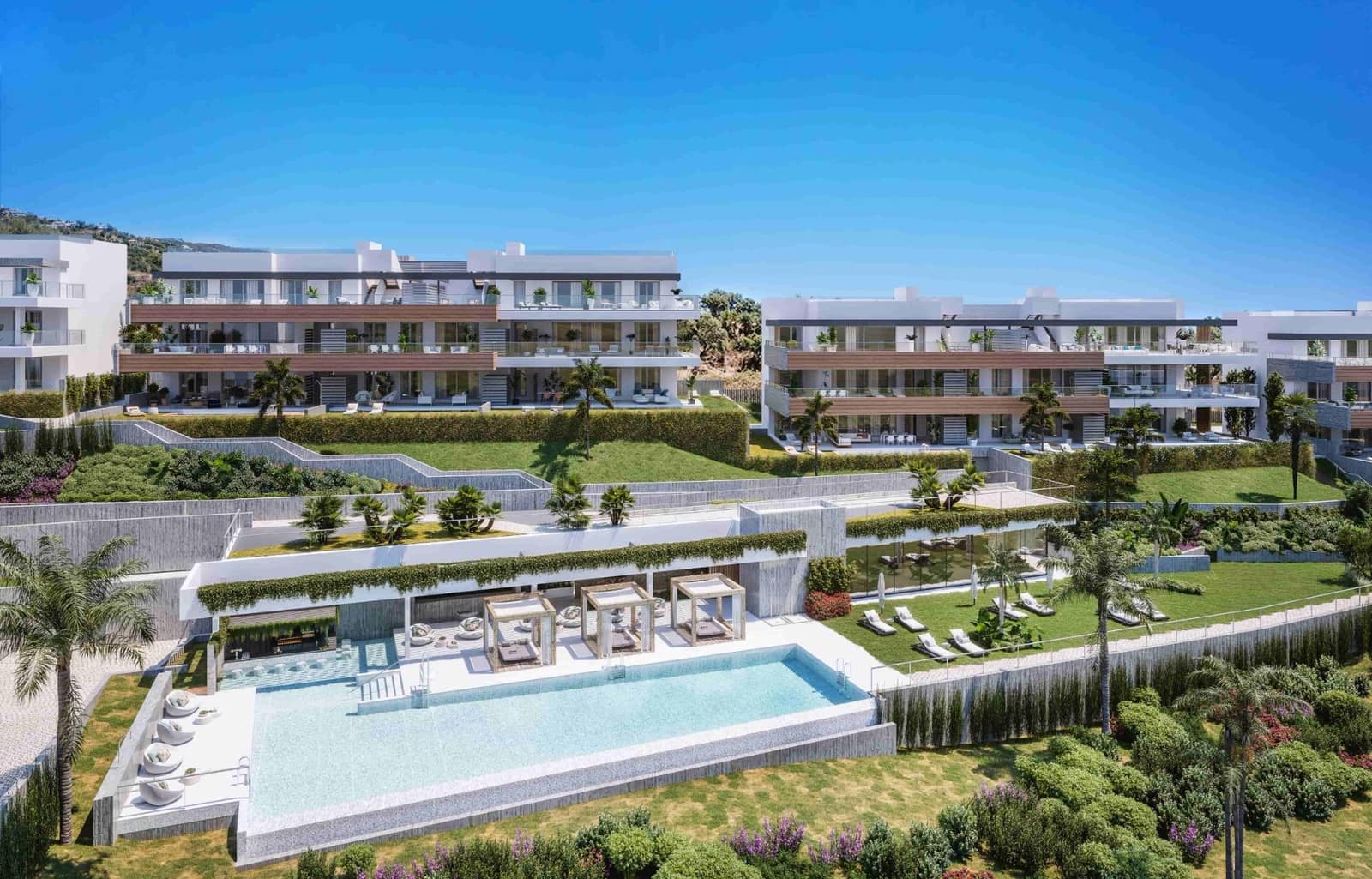 2 makuuhuone Huoneisto myytävänä paikassa Los Monteros mukana uima-altaan - 620 000 € (Ref: 10046813)