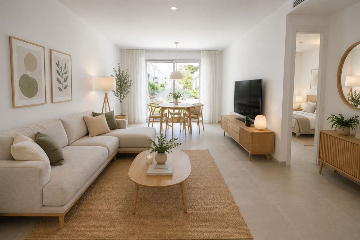 2 Zimmer Apartment zu verkaufen in La Cala de Mijas mit Pool - 430.000 € (Ref: 10065666)