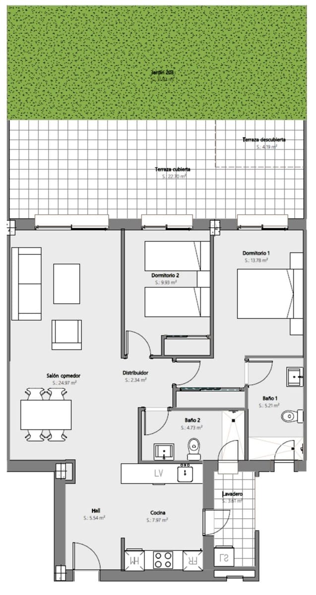 2 Zimmer Apartment zu verkaufen in La Cala de Mijas mit Pool - 430.000 € (Ref: 10065666)