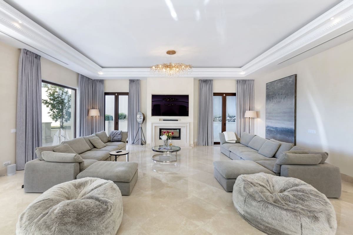 8 quarto Moradia para venda em Golden Mile com piscina garagem - 11 950 000 € (Ref: 9899976)