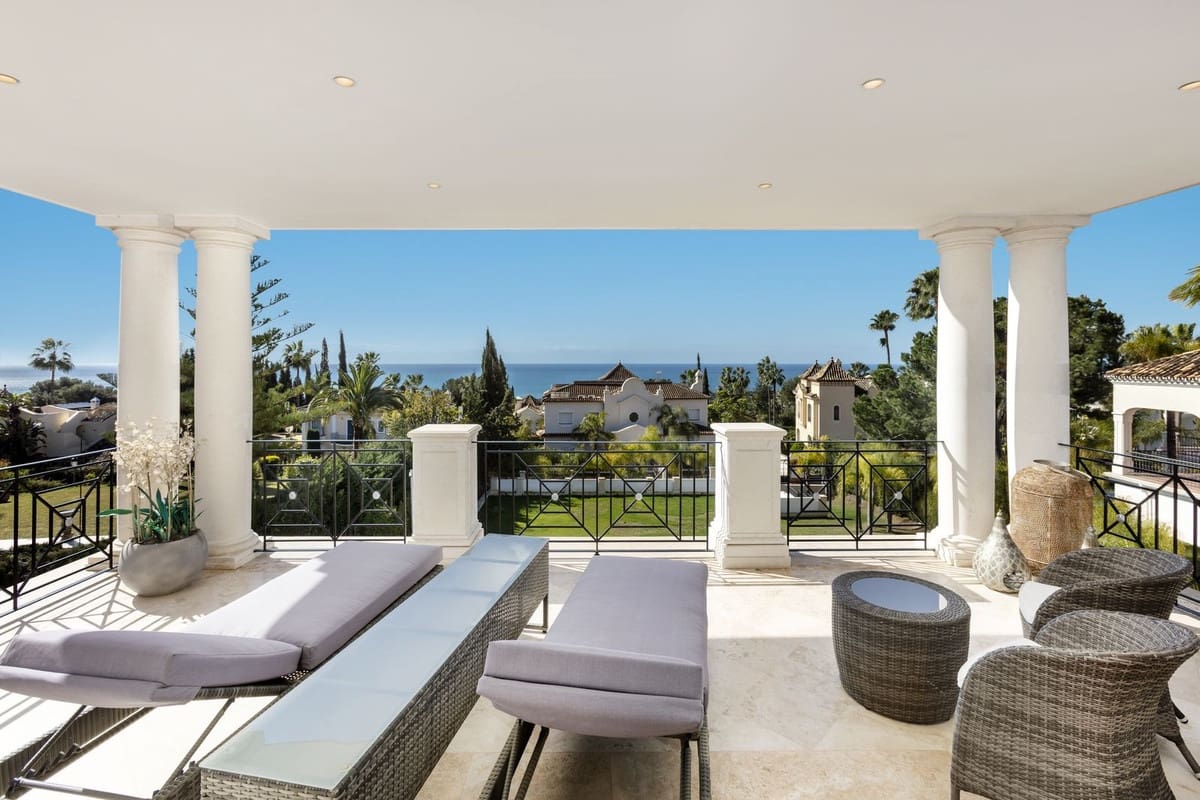 8 quarto Moradia para venda em Golden Mile com piscina garagem - 11 950 000 € (Ref: 9899976)