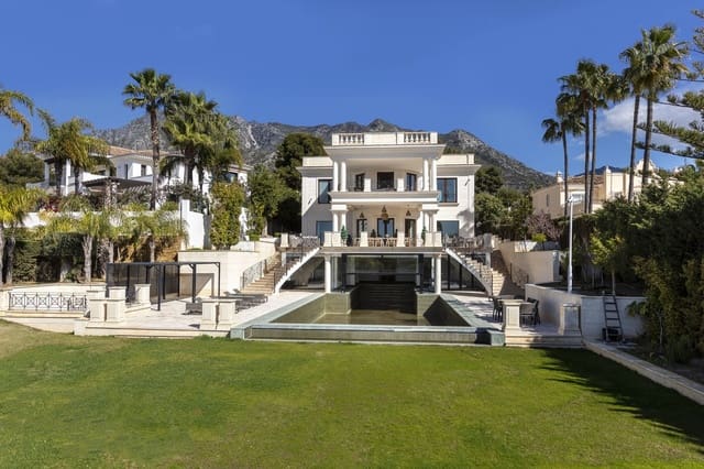 8 quarto Moradia para venda em Sierra Blanca, Marbella com piscina garagem - 11 950 000 € (Ref: 9899976)