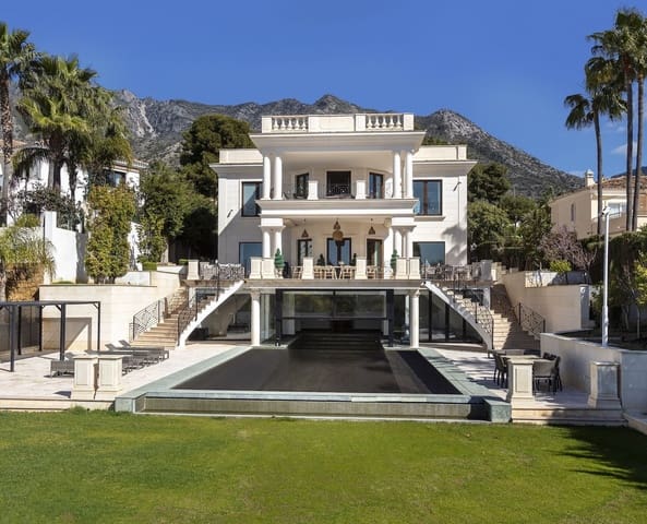8 quarto Moradia para venda em Sierra Blanca, Marbella com piscina garagem - 11 950 000 € (Ref: 9899976)