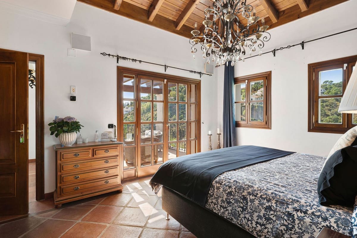Chalet de 4 habitaciones en El Madroñal en venta con piscina garaje - 4.500.000 € (Ref: 9899982)