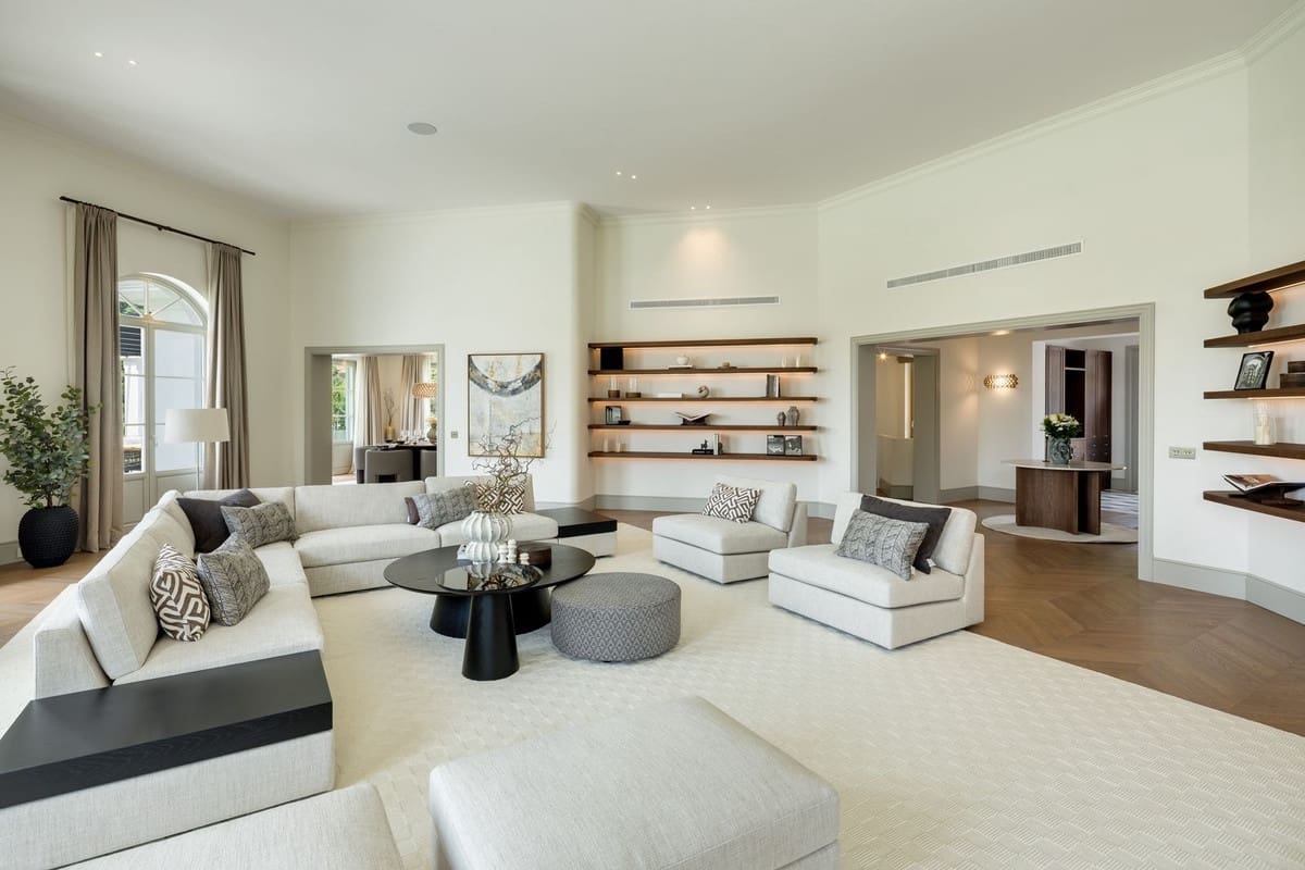 5 Zimmer Villa zu verkaufen in La Zagaleta mit Pool Garage - 7.495.000 € (Ref: 9899984)