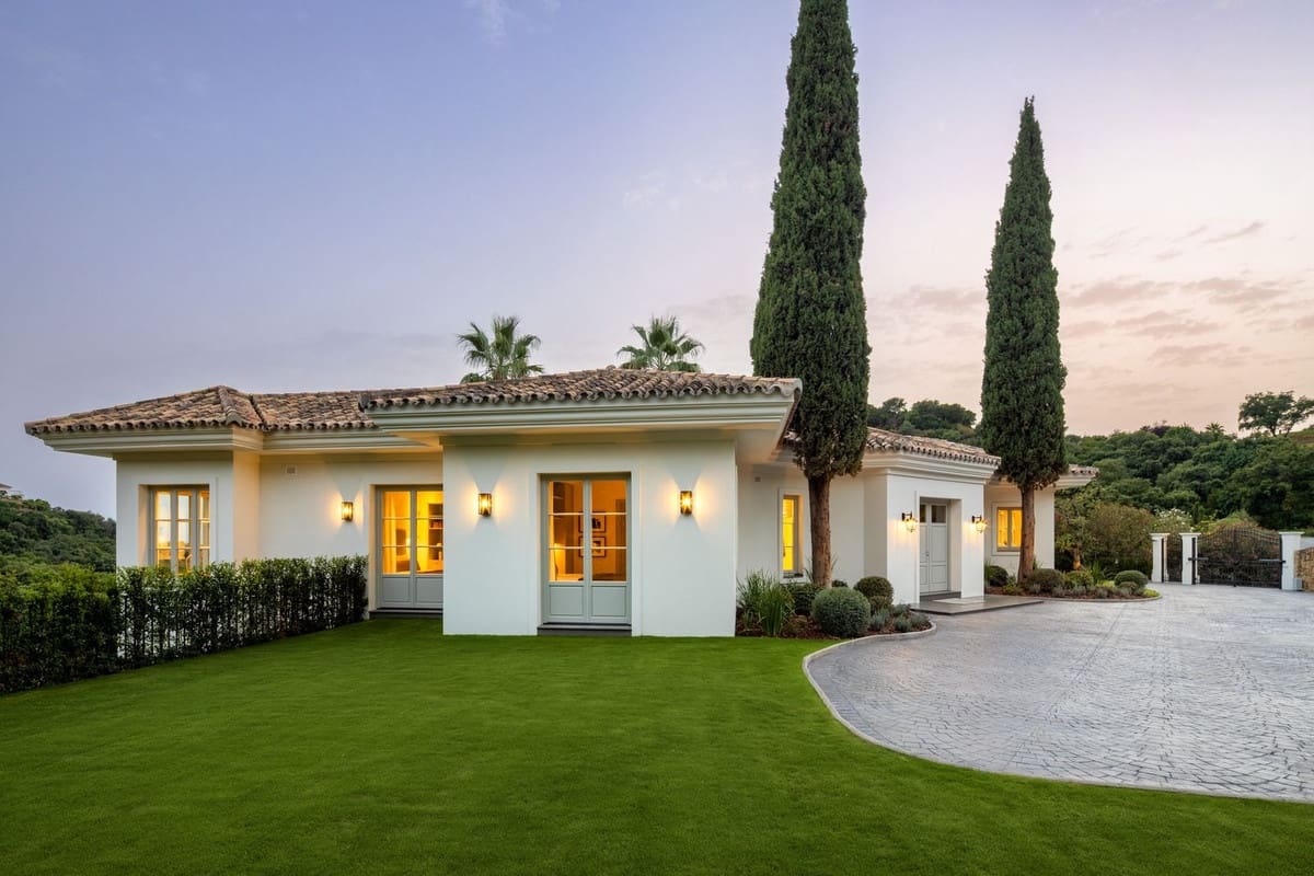 5 Zimmer Villa zu verkaufen in La Zagaleta mit Pool Garage - 7.495.000 € (Ref: 9899984)