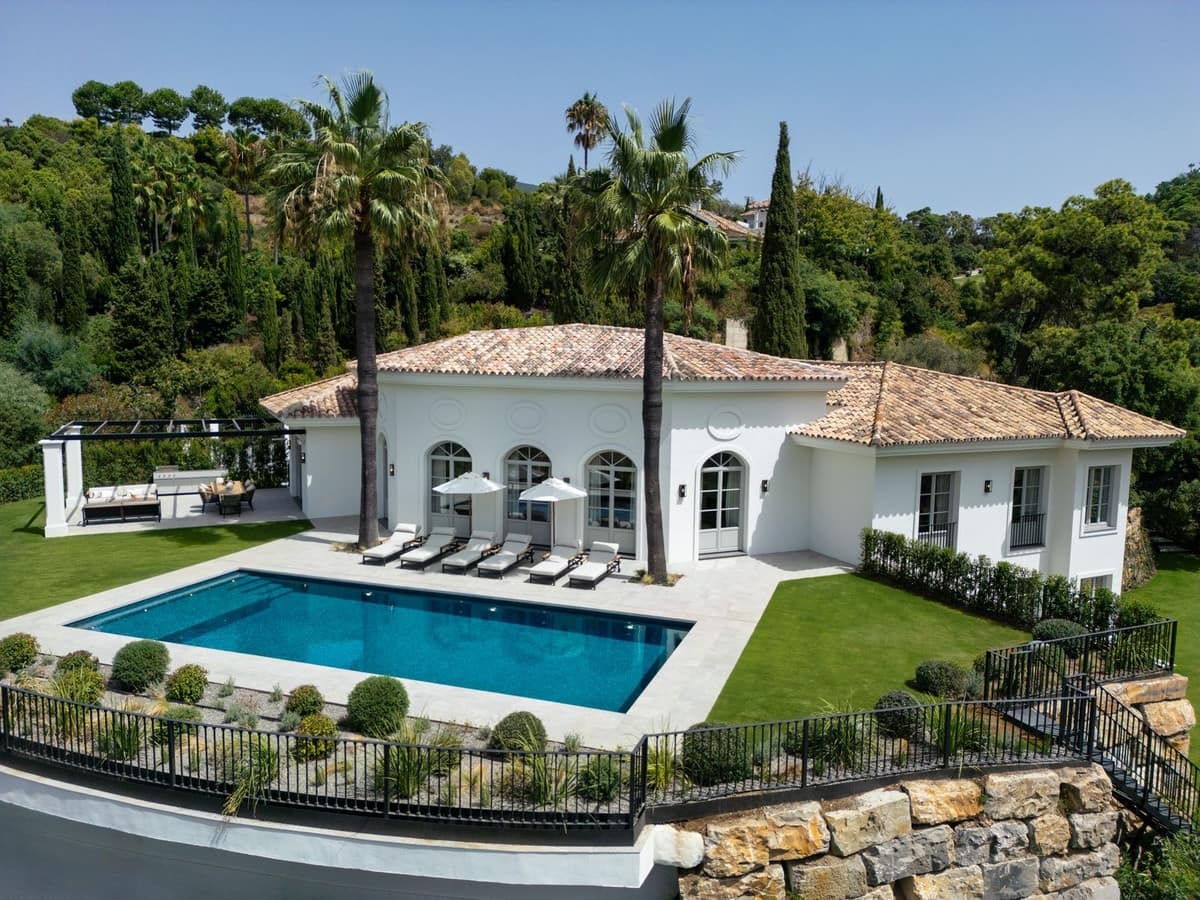 5 Zimmer Villa zu verkaufen in La Zagaleta mit Pool Garage - 7.495.000 € (Ref: 9899984)