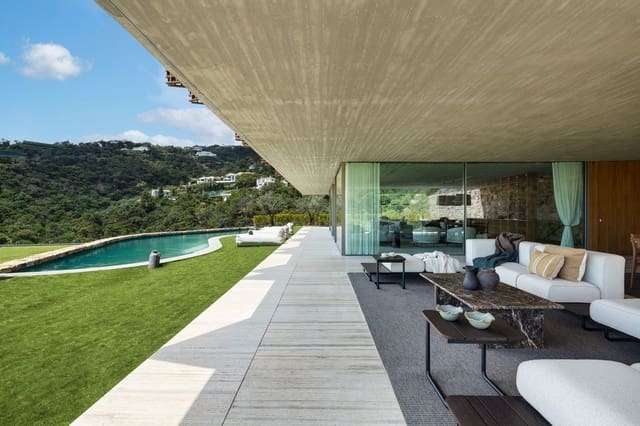 7 sovrum Villa till salu i El Madroñal, Benahavís med pool garage - 10 800 000 € (Ref: 9899992)