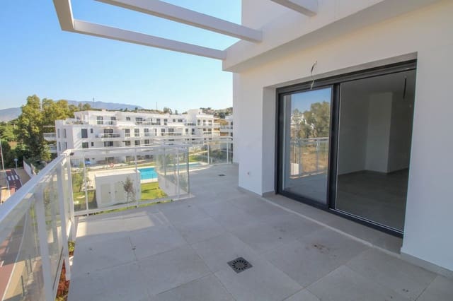 3 sypialnia Penthouse na sprzedaż w La Cala de Mijas, Mijas z basenem garażem - 485 000 € (Ref: 9995362)