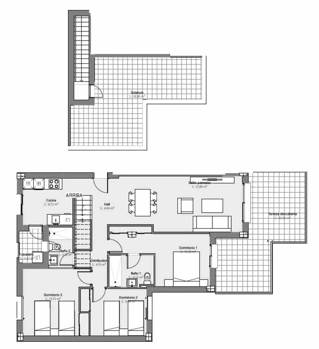 3 Zimmer Penthouse zu verkaufen in La Cala de Mijas mit Pool Garage - 485.000 € (Ref: 9995362)