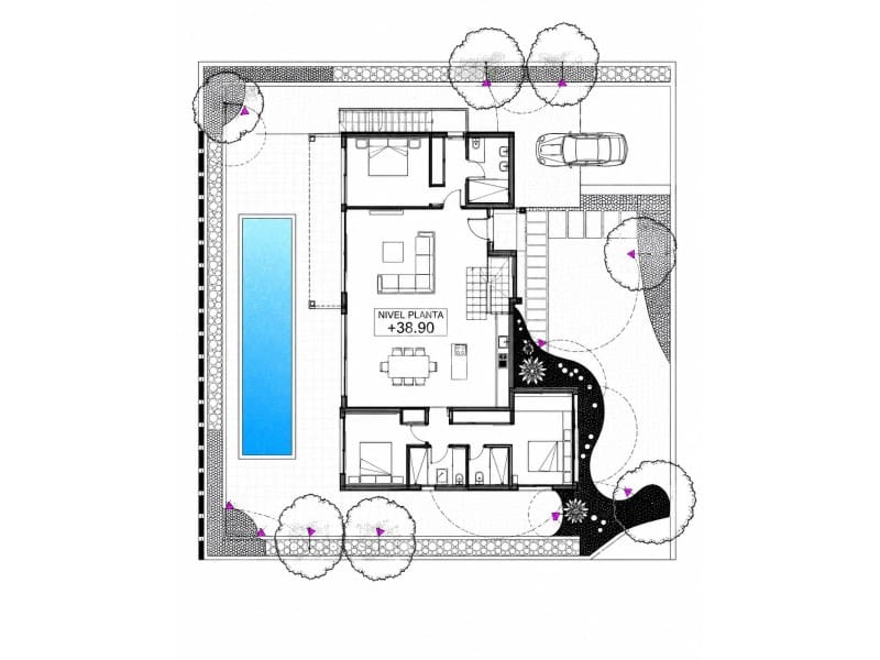 4 quarto Moradia para venda em New Golden Mile com garagem - 1 995 000 € (Ref: 10045239)