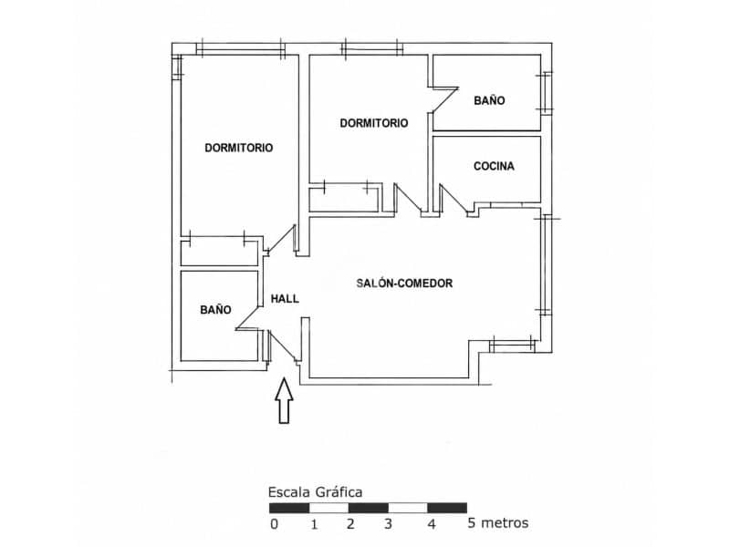 2 slaapkamer Appartement te koop in Nueva Andalucia met garage - € 450.000 (Ref: 10049185)