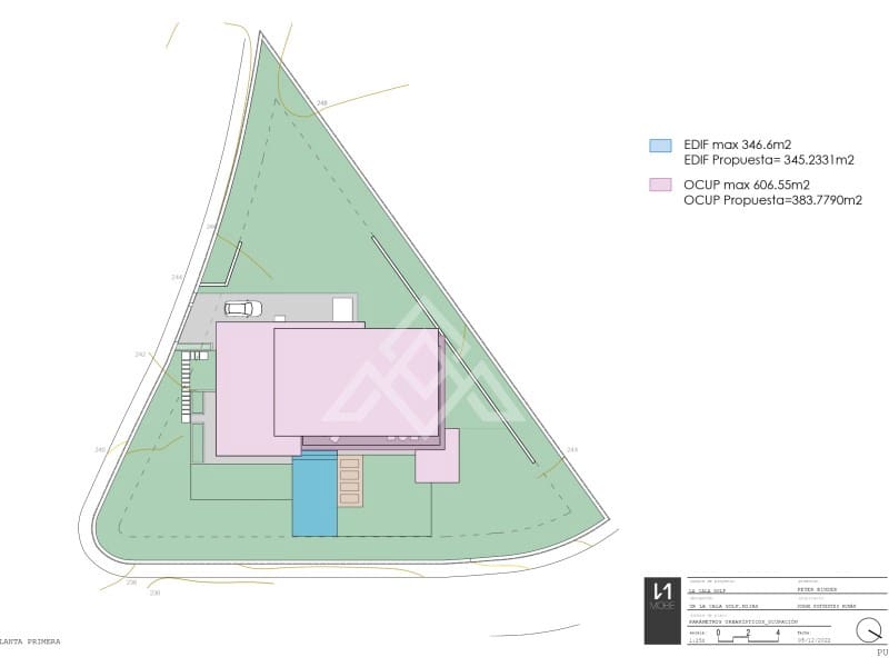 Terreno para Construção para venda em Mijas - 800 000 € (Ref: 10075525)