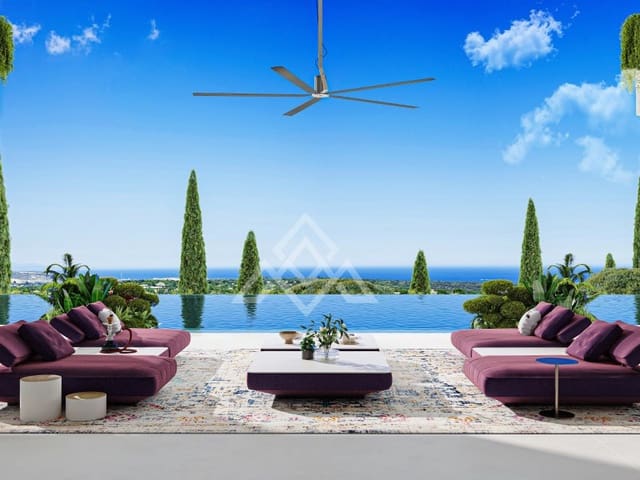 Byggegrund til salg i Hacienda Las Chapas, Marbella - € 3.700.000 (Ref: 10075526)