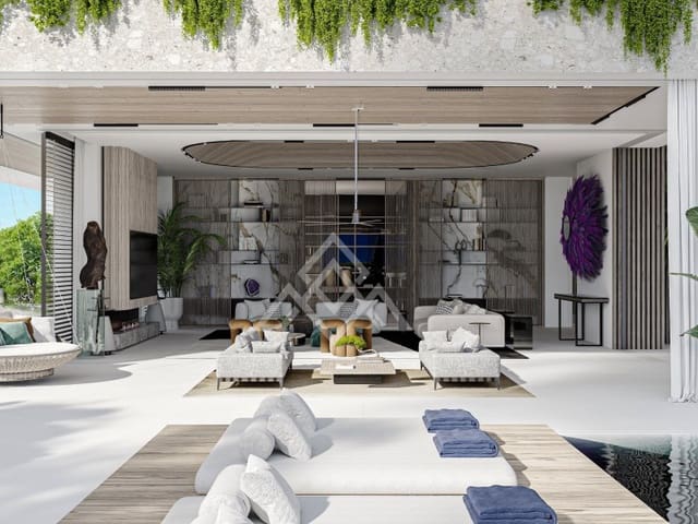 Byggegrund til salg i Hacienda Las Chapas, Marbella - € 3.700.000 (Ref: 10075526)