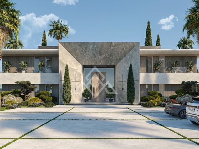 Byggegrund til salg i Hacienda Las Chapas, Marbella - € 3.700.000 (Ref: 10075526)