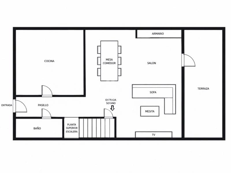 3 chambre Maison de Ville à vendre à Marbella avec garage - 550 000 € (Ref: 10094462)