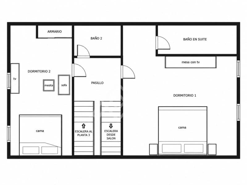 3 chambre Maison de Ville à vendre à Marbella avec garage - 550 000 € (Ref: 10094462)