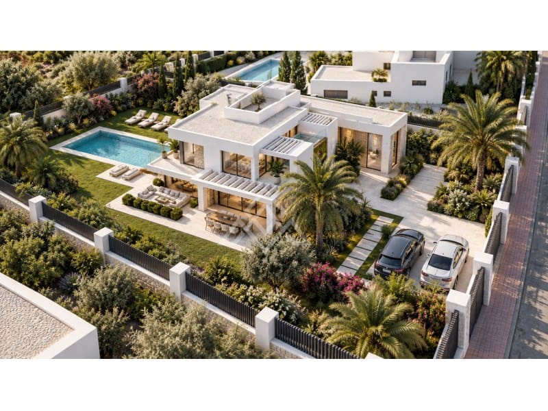 Terrain à Bâtir à vendre à Estepona - 435 000 € (Ref: 10102462)
