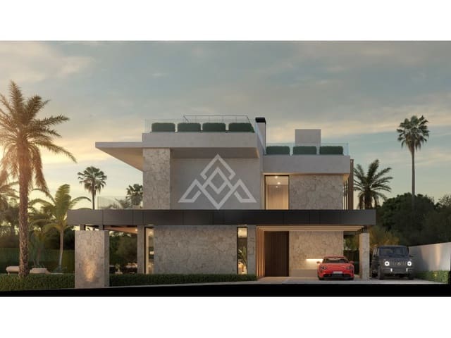 Chalet de 6 habitaciones en Rio Real - Los Monteros, Marbella en venta con piscina garaje - 6.890.000 € (Ref: 10109610)