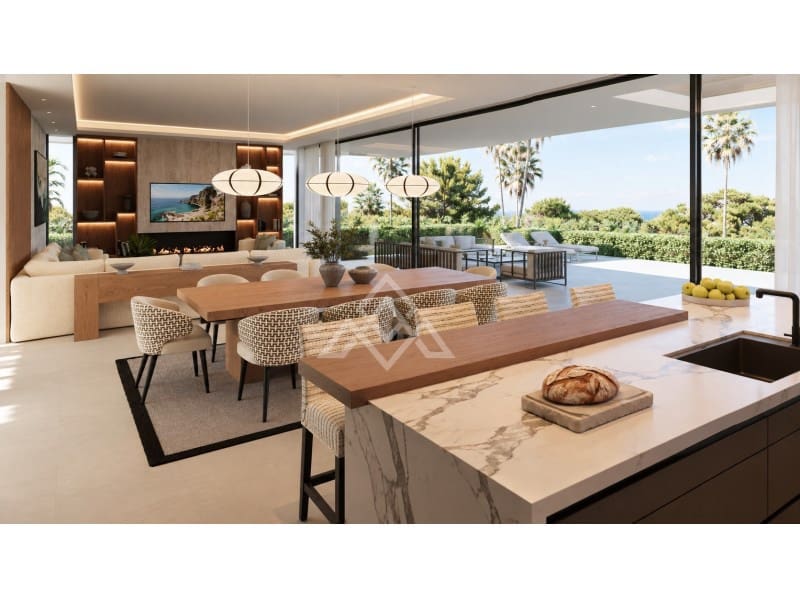 Chalet de 6 habitaciones en Marbella en venta con piscina garaje - 6.890.000 € (Ref: 10109610)