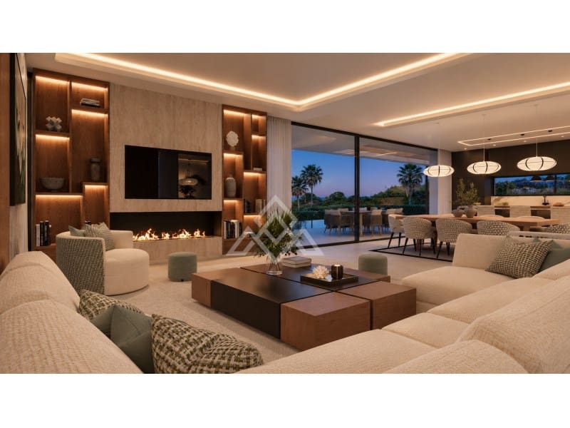 Chalet de 6 habitaciones en Marbella en venta con piscina garaje - 6.890.000 € (Ref: 10109610)