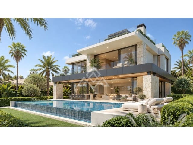 Chalet de 6 habitaciones en Rio Real - Los Monteros, Marbella en venta con piscina garaje - 6.890.000 € (Ref: 10109610)