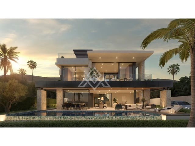 Chalet de 6 habitaciones en Rio Real - Los Monteros, Marbella en venta con piscina garaje - 6.890.000 € (Ref: 10109610)