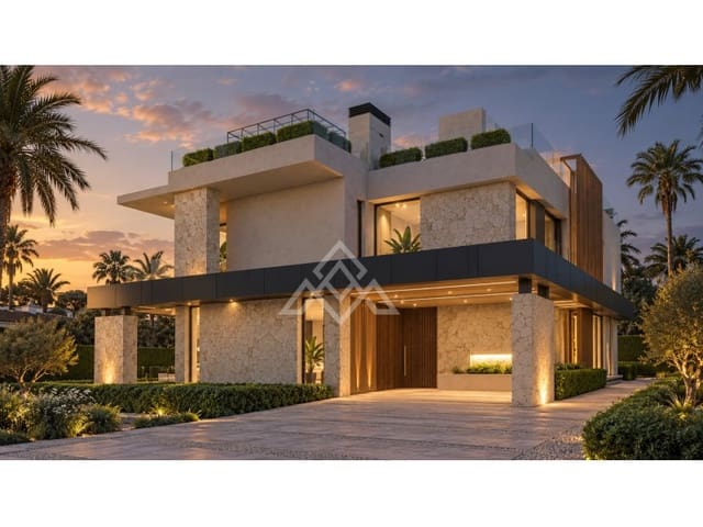 Chalet de 6 habitaciones en Rio Real - Los Monteros, Marbella en venta con piscina garaje - 6.890.000 € (Ref: 10109610)