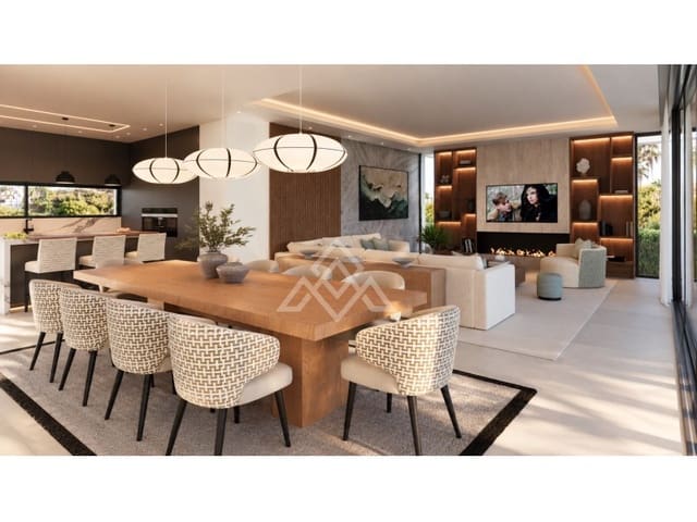 Chalet de 6 habitaciones en Rio Real - Los Monteros, Marbella en venta con piscina garaje - 6.890.000 € (Ref: 10109610)