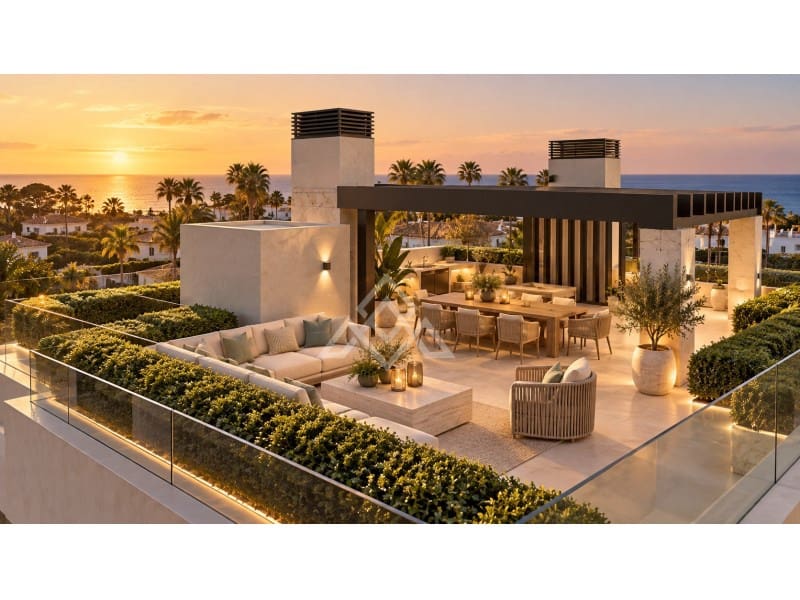 Chalet de 6 habitaciones en Marbella en venta con piscina garaje - 6.890.000 € (Ref: 10109610)