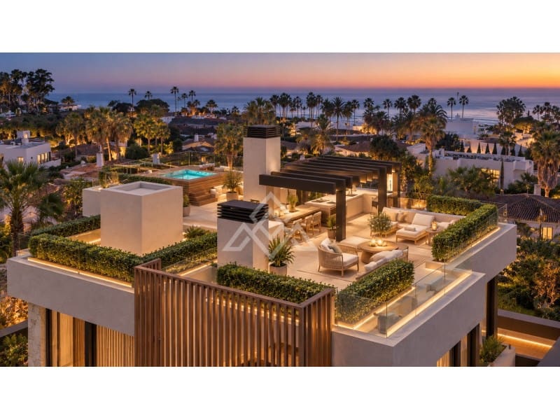 Chalet de 6 habitaciones en Marbella en venta con piscina garaje - 6.890.000 € (Ref: 10109610)