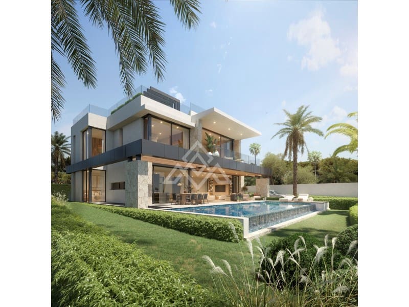 Chalet de 6 habitaciones en Marbella en venta con piscina garaje - 6.890.000 € (Ref: 10109610)