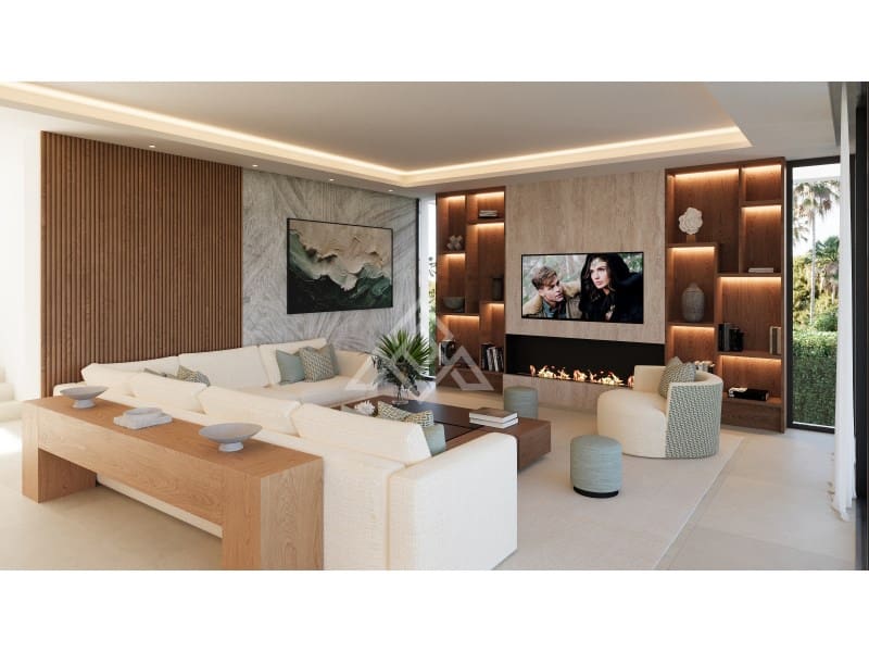 Chalet de 6 habitaciones en Marbella en venta con piscina garaje - 6.890.000 € (Ref: 10109610)