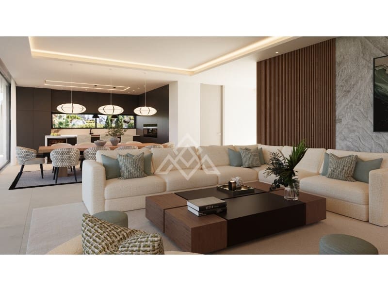 Chalet de 6 habitaciones en Marbella en venta con piscina garaje - 6.890.000 € (Ref: 10109610)