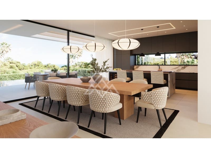 Chalet de 6 habitaciones en Marbella en venta con piscina garaje - 6.890.000 € (Ref: 10109610)