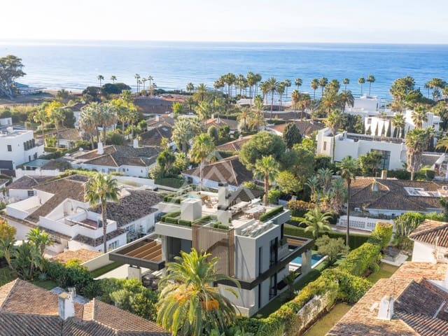 Chalet de 6 habitaciones en Rio Real - Los Monteros, Marbella en venta con piscina garaje - 6.890.000 € (Ref: 10109610)