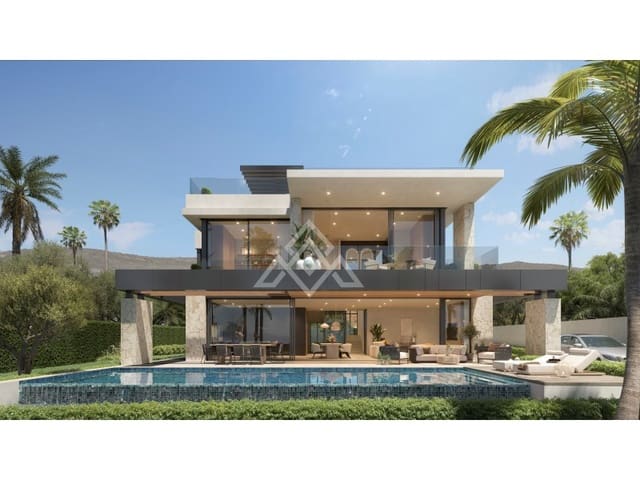Chalet de 6 habitaciones en Rio Real - Los Monteros, Marbella en venta con piscina garaje - 6.890.000 € (Ref: 10109610)