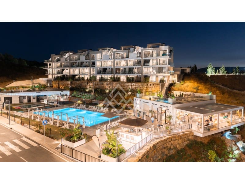3 quarto Apartamento para venda em Mijas com piscina garagem - 397 000 € (Ref: 10119732)