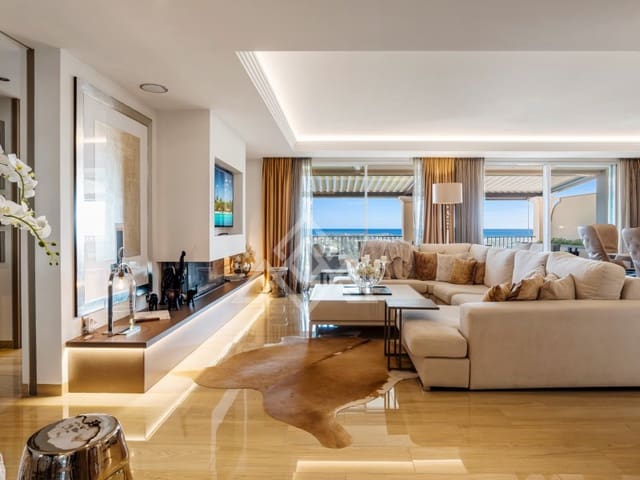 4 sovrum Takvåning till salu i Los Arqueros - Puerto del Almendro, Benahavís med garage - 2 650 000 € (Ref: 10131655)