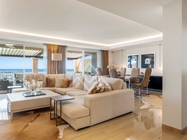 4 sovrum Takvåning till salu i Los Arqueros - Puerto del Almendro, Benahavís med garage - 2 650 000 € (Ref: 10131655)